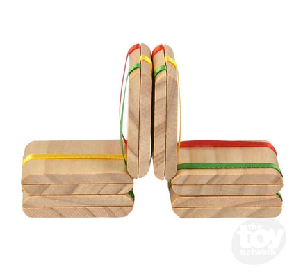 Wooden Jacobs Ladder 11.75 inch - ToyTime