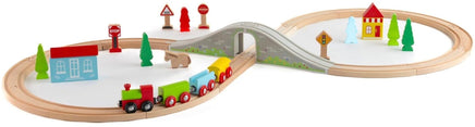 Wooden Little Town Train Adventure Set - ToyTime