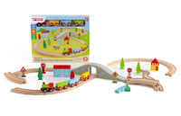Wooden Little Town Train Adventure Set - ToyTime
