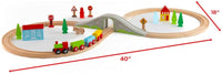 Wooden Little Town Train Adventure Set - ToyTime