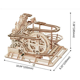 Wooden Marble Run - ToyTime