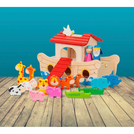 Wooden noah's ark playset - ToyTime