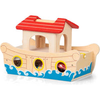 Wooden noah's ark playset - ToyTime