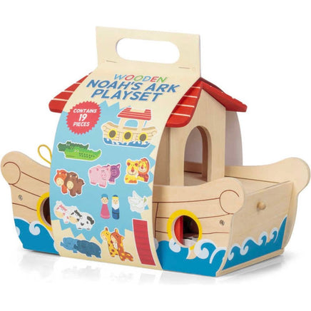 Wooden noah's ark playset - ToyTime