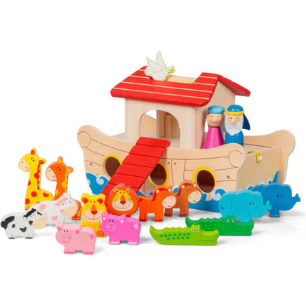 Wooden noah's ark playset - ToyTime