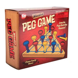 Wooden Peg Game - ToyTime