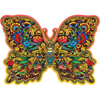 Wooden royal wings jigsaw puzzle - ToyTime