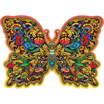 Wooden royal wings jigsaw puzzle - ToyTime