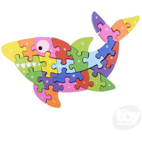 Wooden Shark Puzzle - ToyTime