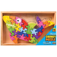 Wooden Shark Puzzle - ToyTime