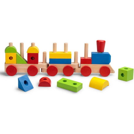 Wooden stack & sounds train - ToyTime