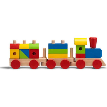 Wooden stack & sounds train - ToyTime