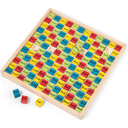 Wooden times table board - ToyTime