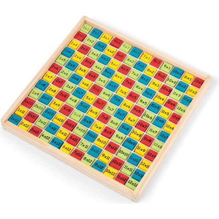 Wooden times table board - ToyTime