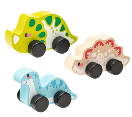 Wooden Toy Set Joyful Dinos - ToyTime