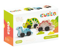 Wooden Toy Set Joyful Dinos - ToyTime