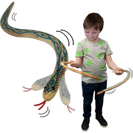 Wooden Wiggle Animal Snake 2 color - ToyTime