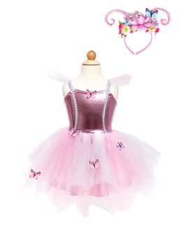 Woodland Butterfly Dress and Headpiece - ToyTime