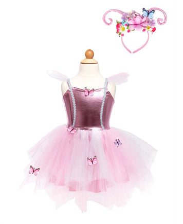 Woodland Butterfly Dress and Headpiece - ToyTime
