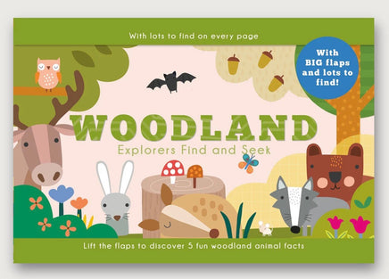 Woodland Explorers Find and Seek - ToyTime