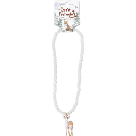 Woodland fawn necklace - ToyTime