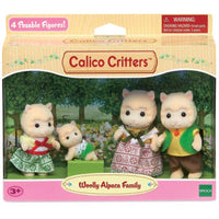 Woolly Alpaca Family CC1803 - ToyTime