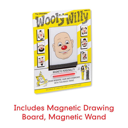 Wooly Willy Magnetic Personalities Drawing Kit - ToyTime