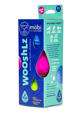 Wooshlz Sensory Bath Shakers - ToyTime