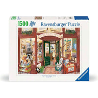 Wordsmith's Bookshop 1500pc puzzle - ToyTime