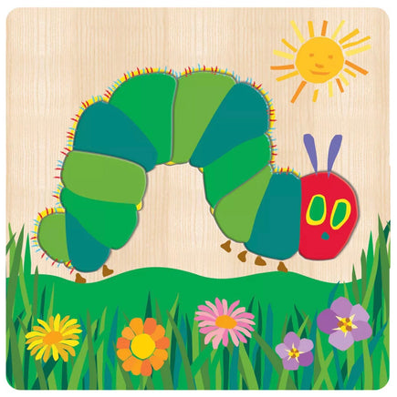 World of Eric Carle 4 Pack Chunky Wood Puzzles - ToyTime