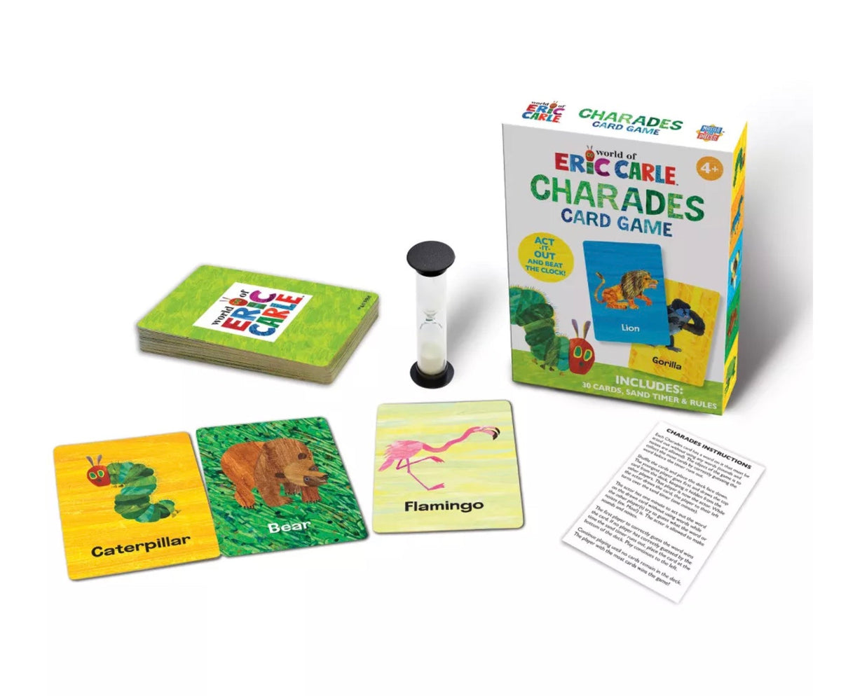 World of Eric Carle Charades - Fun Travel Card Game| ToyTime