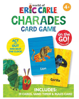 World of Eric Carle Charades Travel Card Game - ToyTime