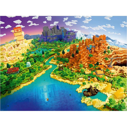 World of Minecraft 1500 pc Puzzle - ToyTime