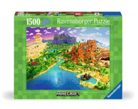World of Minecraft 1500 pc Puzzle - ToyTime