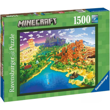 World of Minecraft 1500 pc Puzzle - ToyTime