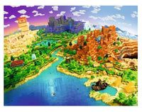 World of Minecraft 1500 pc Puzzle - ToyTime