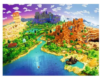 World of Minecraft 1500 pc Puzzle - ToyTime