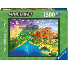 World of Minecraft 1500 pc Puzzle - ToyTime