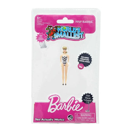 World Smallest Barbie Classic - ToyTime