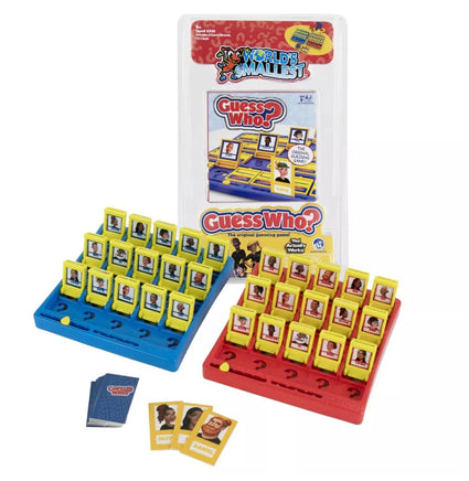 World Smallest Guess who - ToyTime