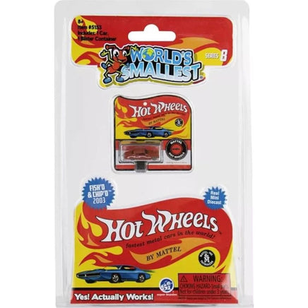 World smallest Hot Wheels 8 - ToyTime