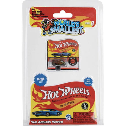 World smallest Hot Wheels 8 - ToyTime