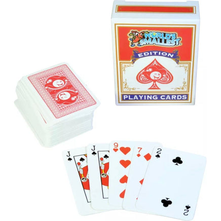 World Smallest Playing Cards - ToyTime