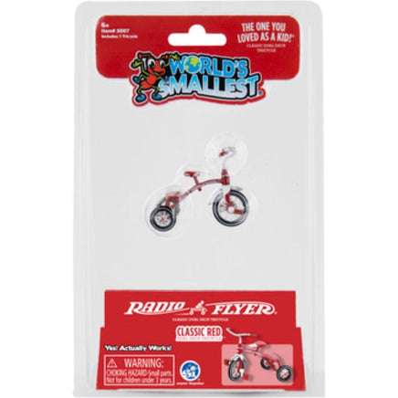 World Smallest Radio Flyer Tricycle - ToyTime