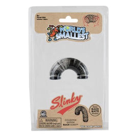 World Smallest Slinky Black - ToyTime