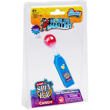 World Smallest Spin Pop - ToyTime