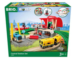 World Train Central Station Set - ToyTime