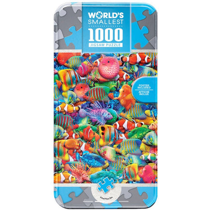 Worlds Smallest 1000pc Puzzle Fish..@Masterpcs - ToyTime