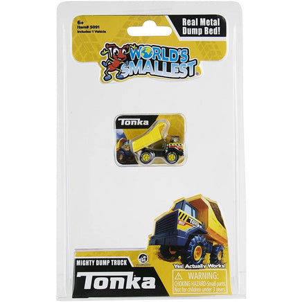 Worlds Smallest 5091 Ws Tonka Dump Truck..@Super Impulse - ToyTime