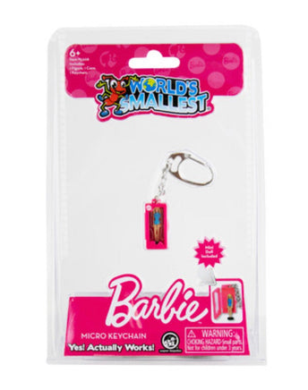 Worlds Smallest Barbie in Case - ToyTime